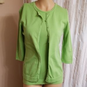 Gap Cardigan and Shirt! NWOT